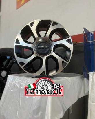 CERCHI IN LEGA ORIGINALI FIAT 500 L DA 16 POLLICI
