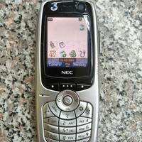 nec e228 telefono vintage 