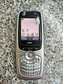 nec e228 telefono vintage 