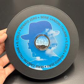 Moneta Renato Zero “Il cielo”