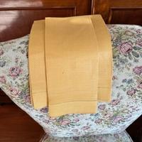 Set asciugamani vintage in cotone/lino