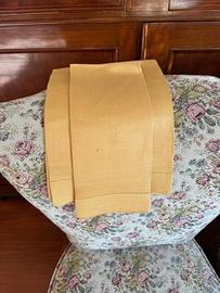 Set asciugamani vintage in cotone/lino