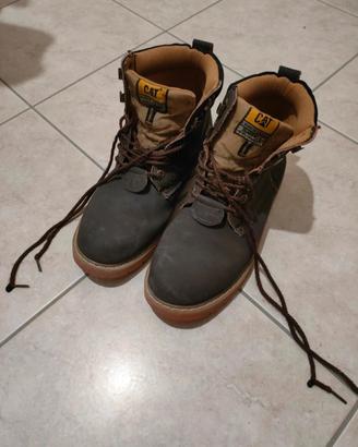 Anfibi Scarponcini CAT Caterpillar Marrone - Tg 45