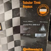 Coppia tubolari Continental Grand Prix 4000 S2