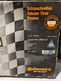 Coppia tubolari Continental Grand Prix 4000 S2