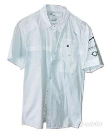 Camicia sportiva bianca per uomo marca De Blasio