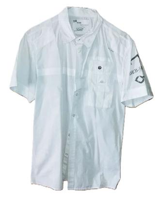 Camicia sportiva bianca per uomo marca De Blasio
