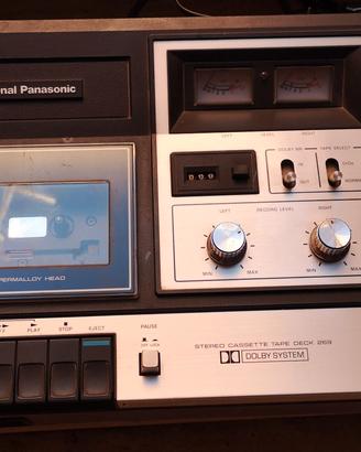 Da revisionare piastra National Panasonic RS269us