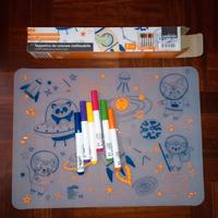 Tappetino da colorare riutilizzabile Crelando