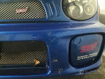 Subaru impreza sti