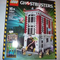 Lego 75827 Ghostbusters Casa dei pompieri MISB
