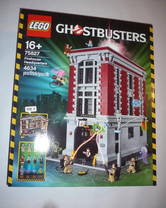 Lego 75827 Ghostbusters Casa dei pompieri MISB