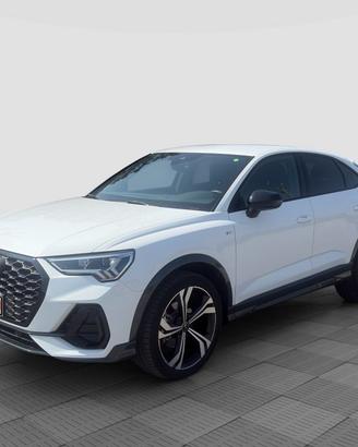 AUDI Q3 Q3 SPB 35 TDI S tronic Identity Black