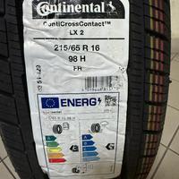 Coppia gomme continental conticross LX 215/65