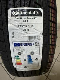 Coppia gomme continental conticross LX 215/65