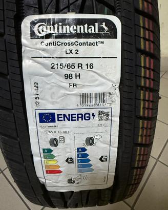 Coppia gomme continental conticross LX 215/65