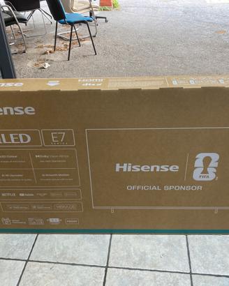 Smart tv hisense 55’’ QLED