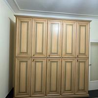 Armadio classico 6 ante in legno