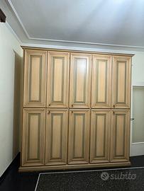 Armadio classico 6 ante in legno