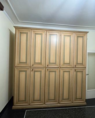 Armadio classico 6 ante in legno