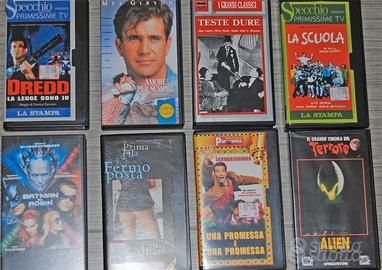 VHS da collezione