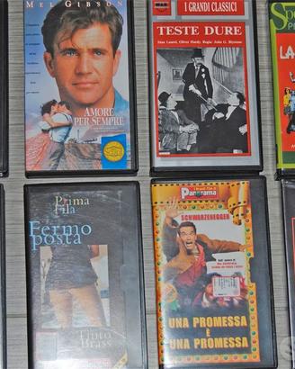 VHS da collezione