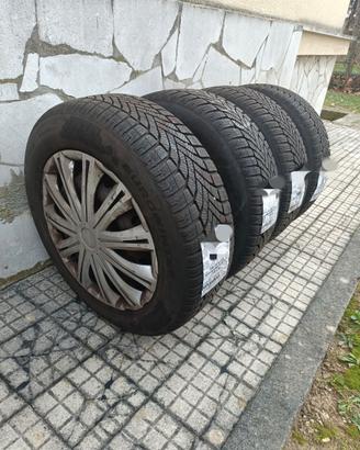 Pneumatici invernali usati