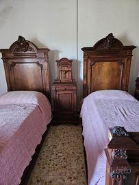 camera da letto fine 1800