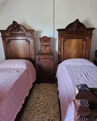 camera da letto fine 1800