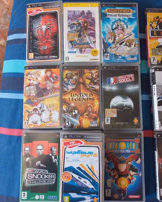 Giochi originali per PSP - PlayStation Portable