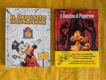 2 volumi Disney Panini Comics Zio Paperone