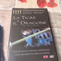 DVD  la tigre e il dragone 