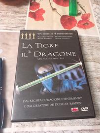 DVD  la tigre e il dragone 