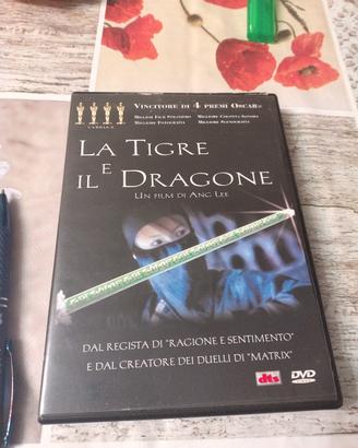 DVD  la tigre e il dragone 