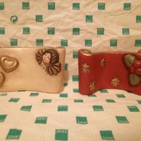 segnaposto angelo o agrifoglio rosso thun