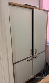 Mobile cucina compatto