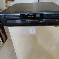 Lettore CD Sony
