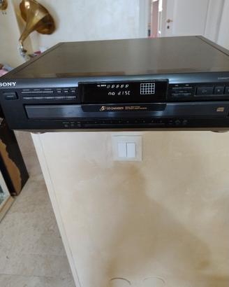 Lettore CD Sony