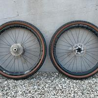 Ruote gravel DTswiss XMC1200 spline 650b 27.5