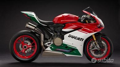 Ducati panigale disponibili forcelle ohlins nix