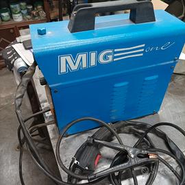 Saldatrice a filo continuo no gas