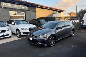 VW Golf 7.5 Rline 1.4 TGI 110cv Finanziabile - met