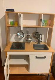 cucina giocatolo per bambini ikea