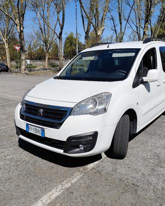 Peugeot partner 2018 100cv 5 posti autovettura 