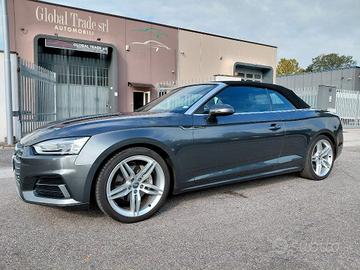 AUDI A5 Cabrio 40 TDI quattro S tronic S-line Sp