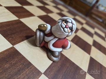 Babbo Natale con ciaspole Thun