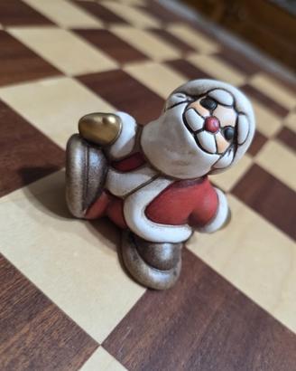 Babbo Natale con ciaspole Thun