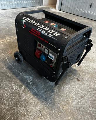generatore lombardy italy 8500