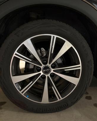 Treno 4 Gomme Estive Continental 235/50 R18 101V X