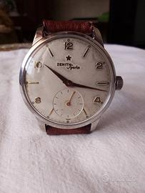 Zenith Sporto anno 1958 calibro 40 revisionato